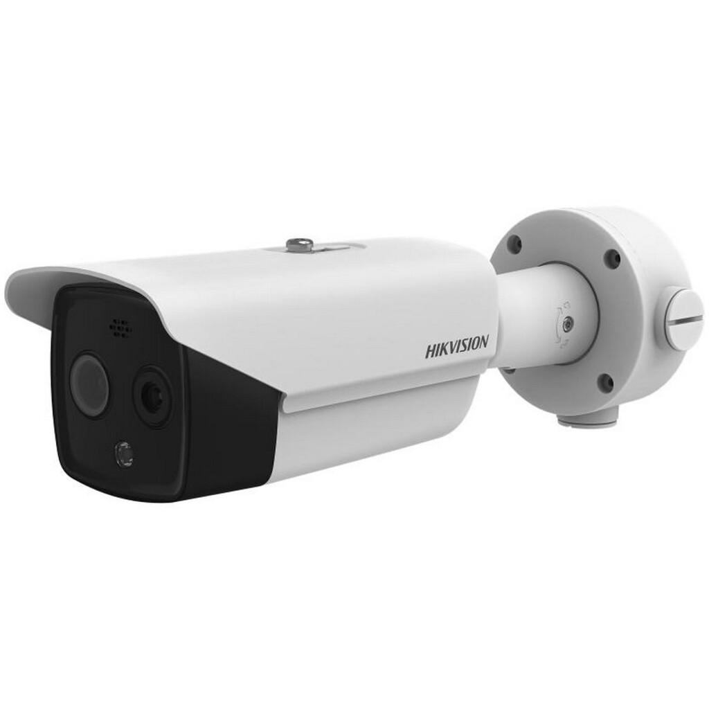 Câmera CFTV IP PoE DS-2TD2617-10/QA Bullet 4.0MP Bi-espectral Termográfica e Óptica IR 40m Hikvision