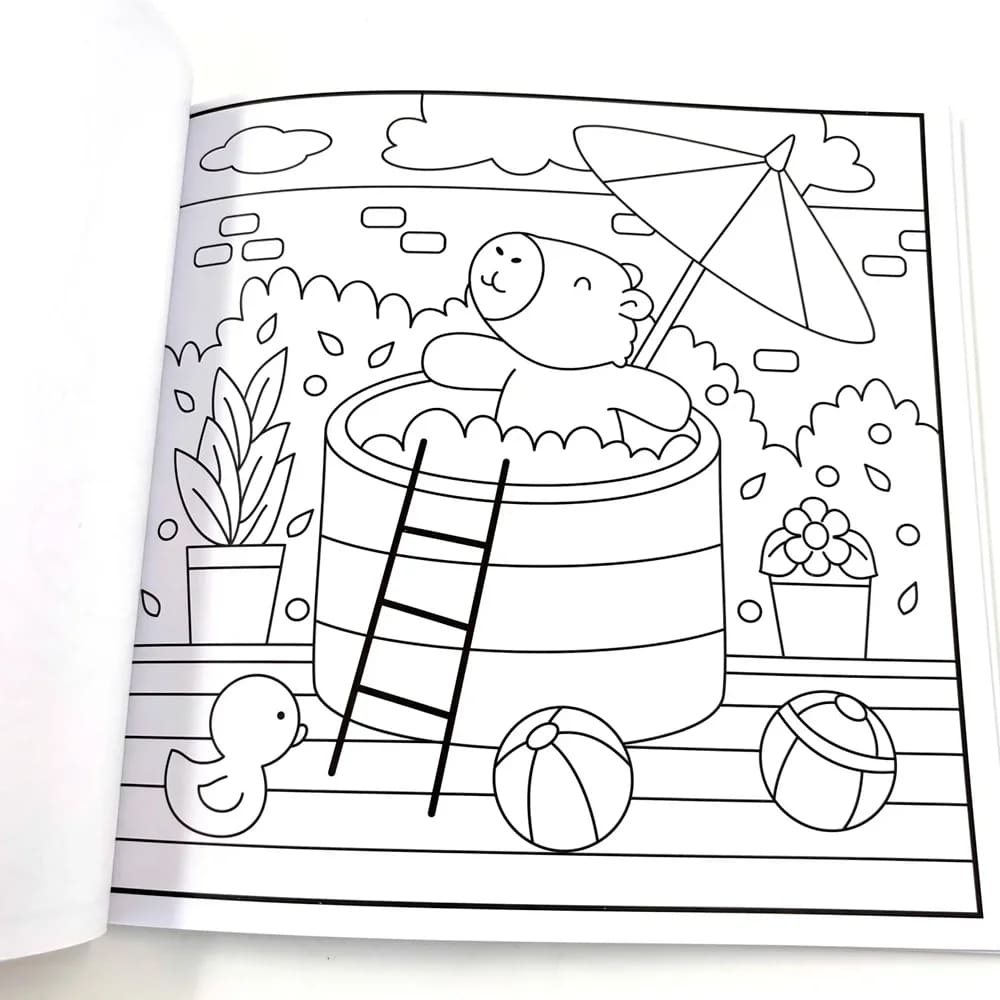 Livro Sunny Days Colorir