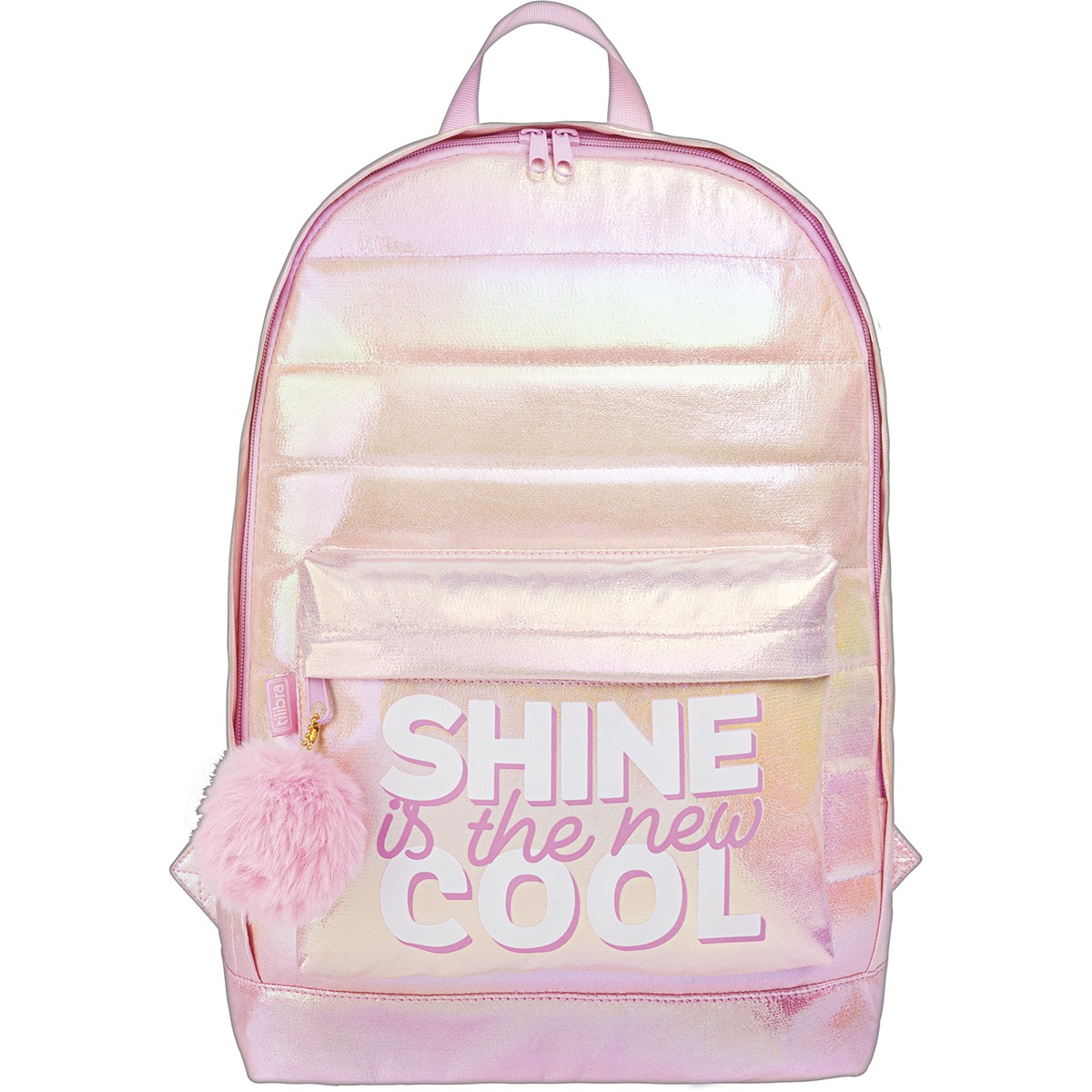 Mochila Tilibra Costas Académie Shine Material Resistente Sortido