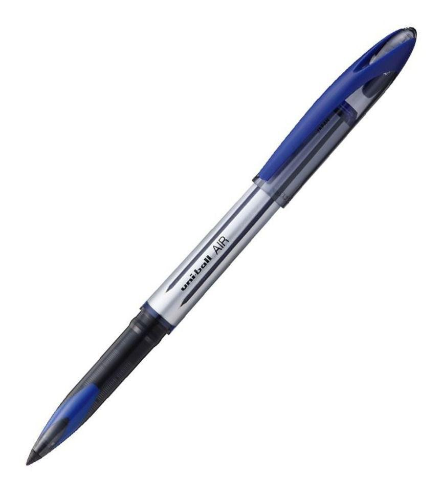 Caneta Esferográfica Uni-Ball Air 0.7mm Azul