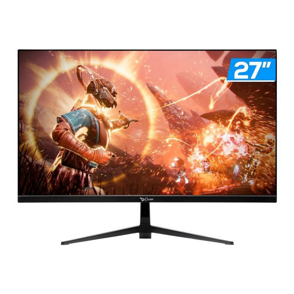 Monitor Gamer Duex Tela 27 LED 165hz 1ms Full HD Preto HDMI/DisplayPort - DX270ZHK