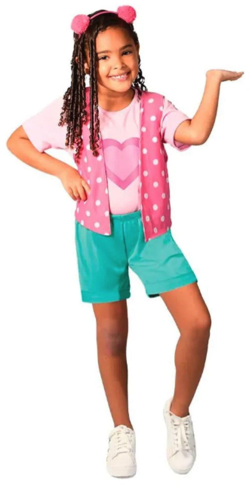 Fantasia Infantil Maria Clara e JP Tam P Super Magia