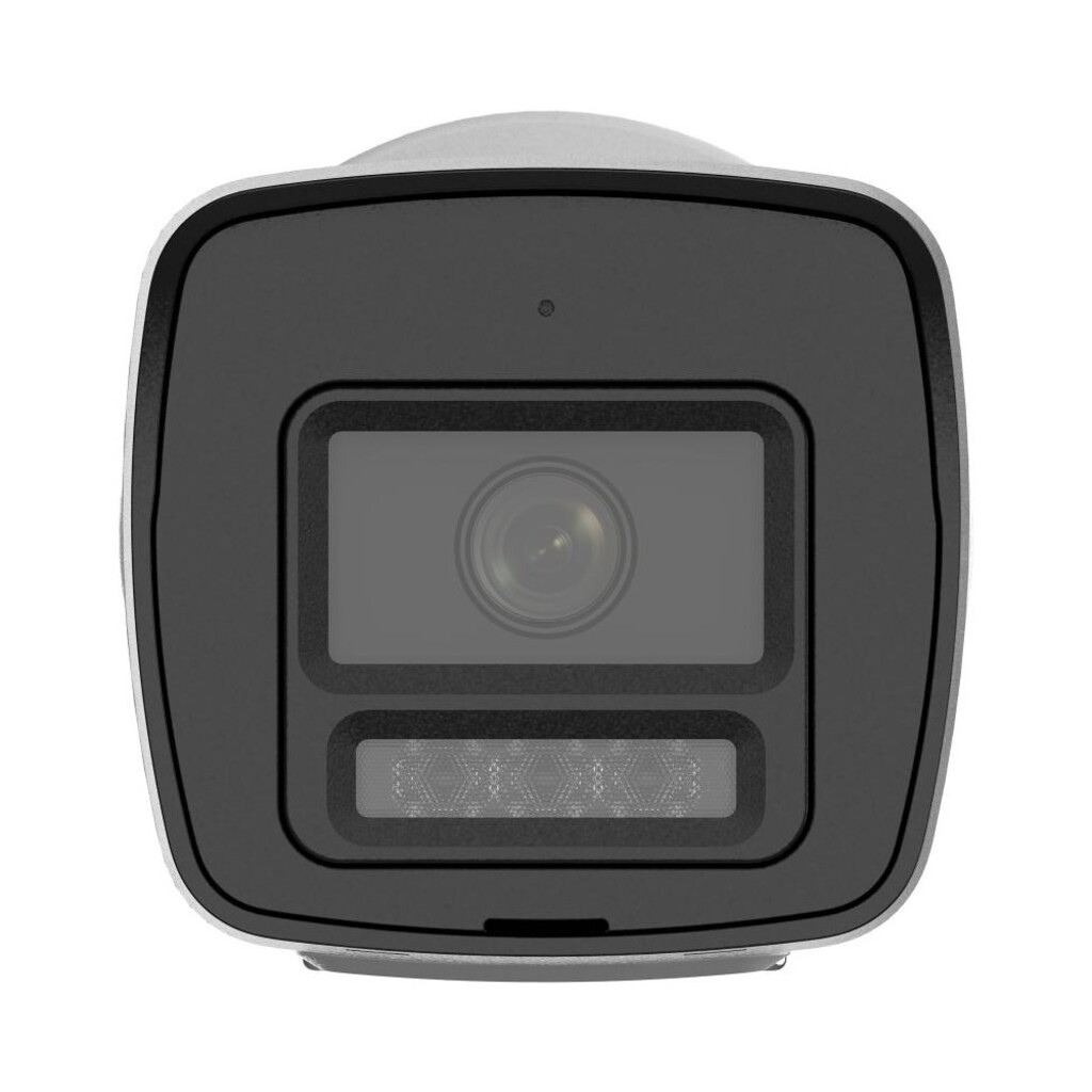 Câmera CFTV IP PoE DS-2CD1043G2-LIUF/SL Bullet 4.0MP IR 30m 2,8 mm Acusense Audio Bidirecional Hikvision