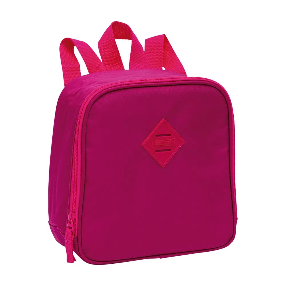 Lancheira Sestini Lunch Grande Pink
