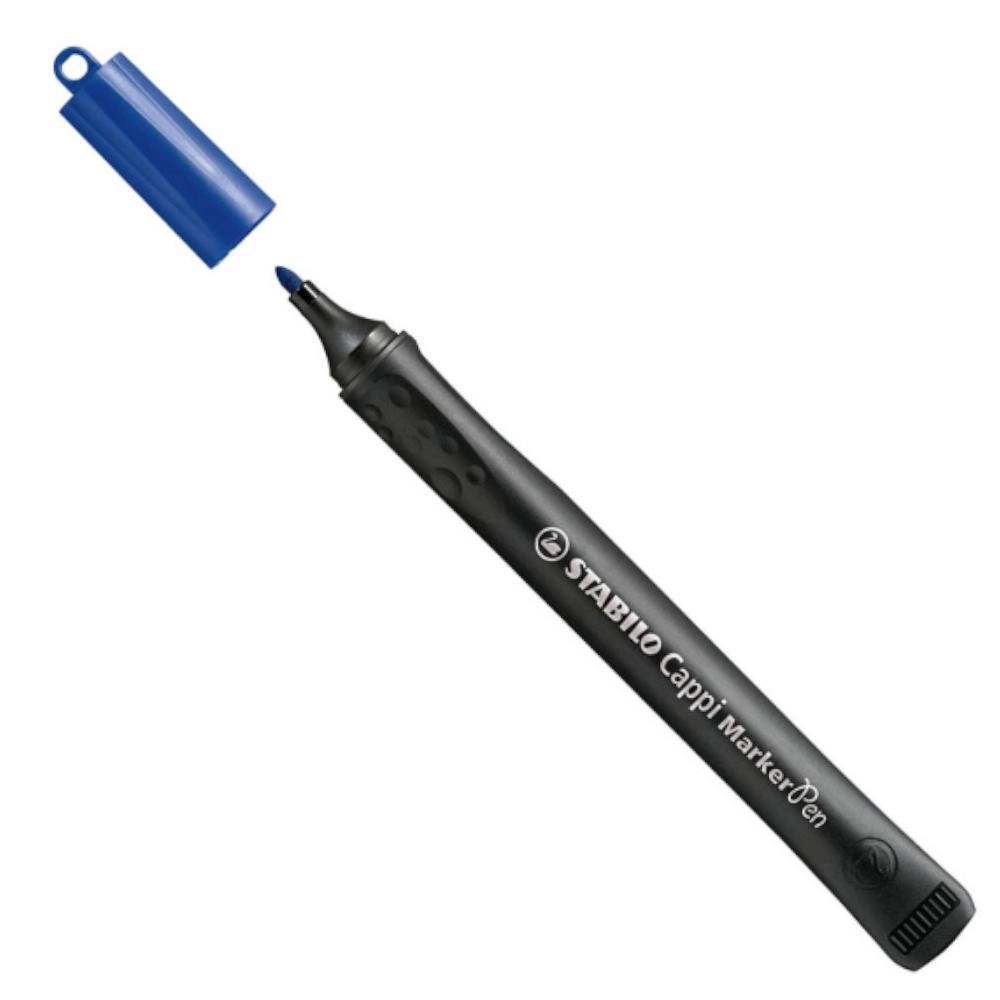 Marcador Stabilo Permanente Cappi Marker