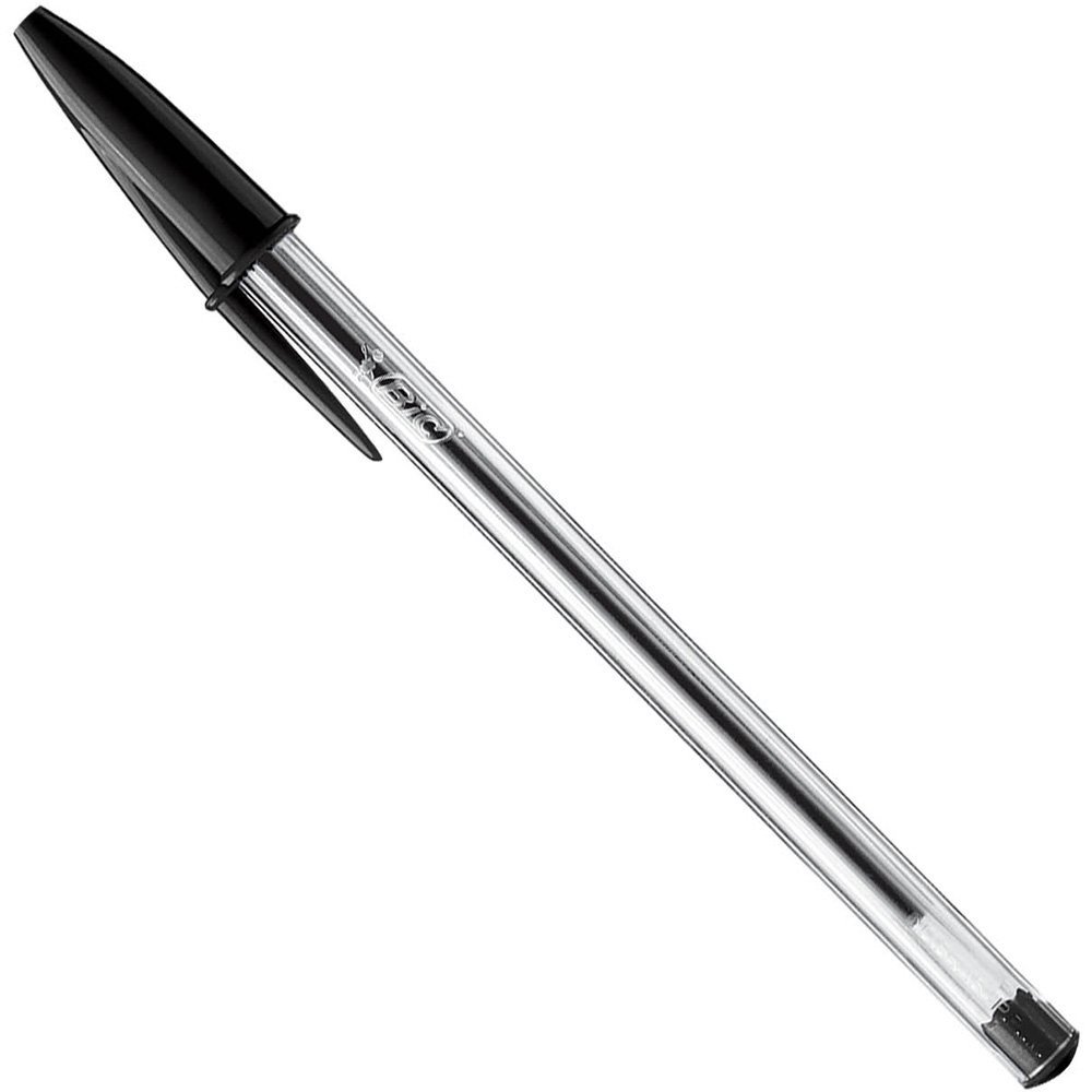 Caneta Esferográfica BIC 1.0mm Cristal Preta