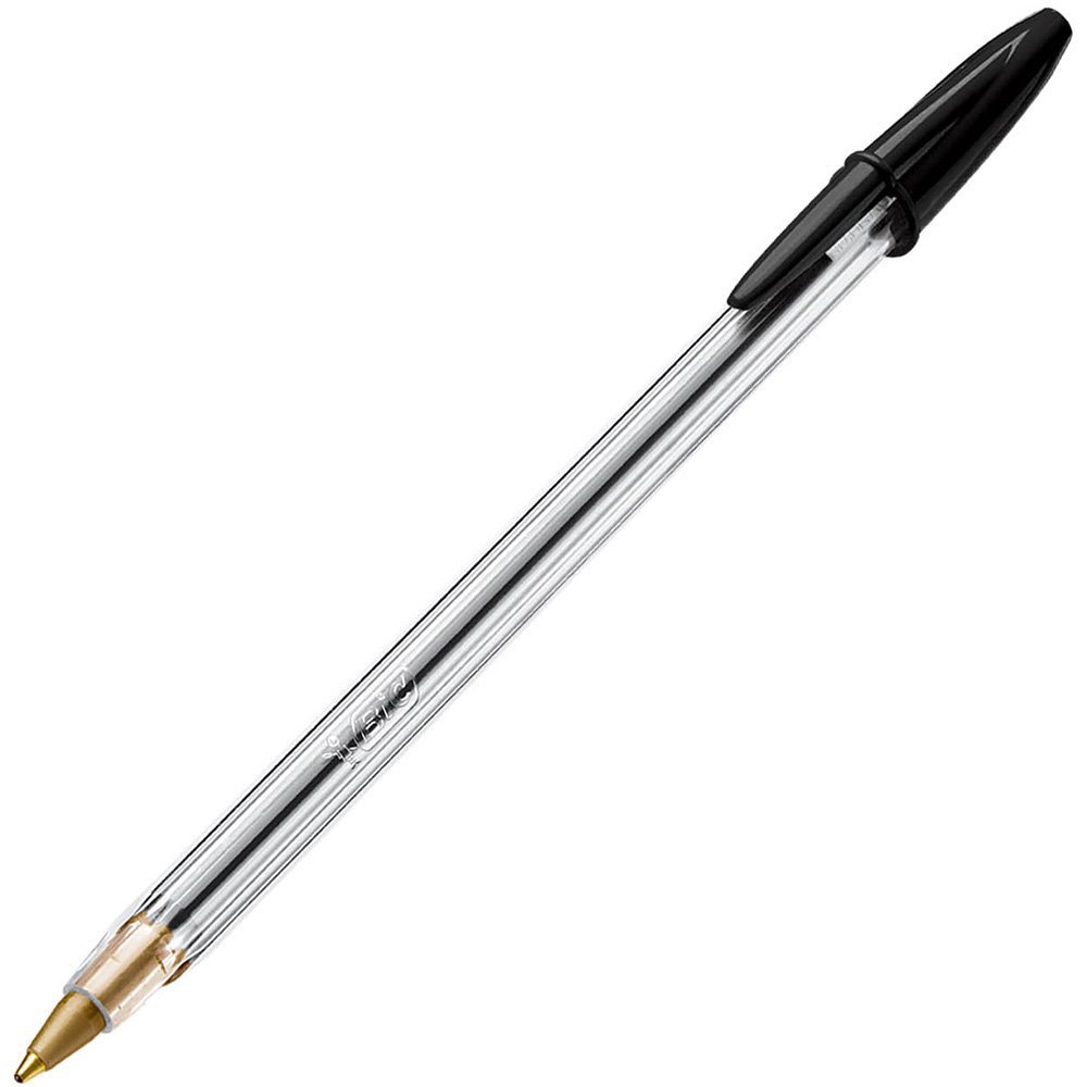 Caneta Esferográfica BIC 1.0mm Cristal Preta