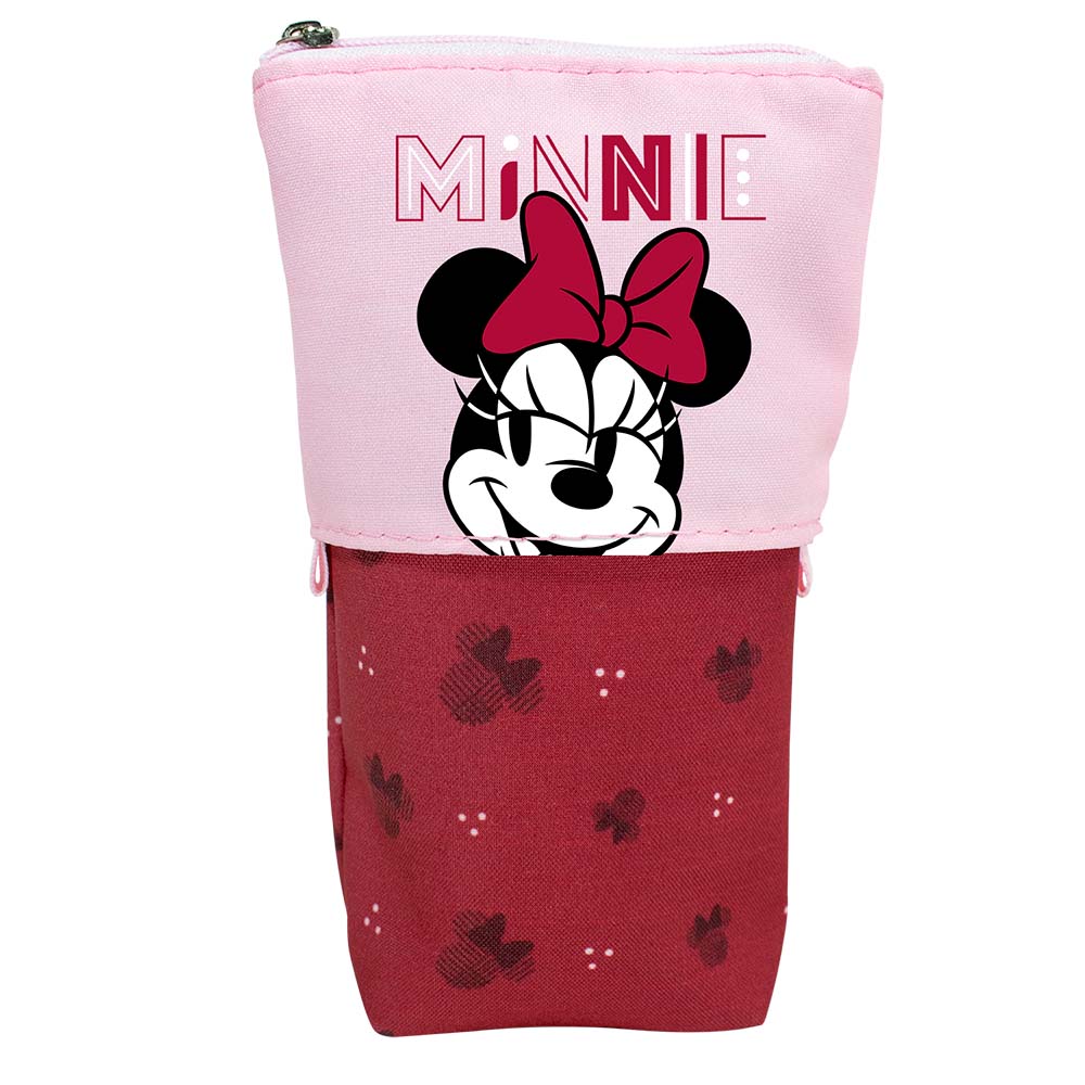 Estojo Retrátil DAC Minnie em Tecido