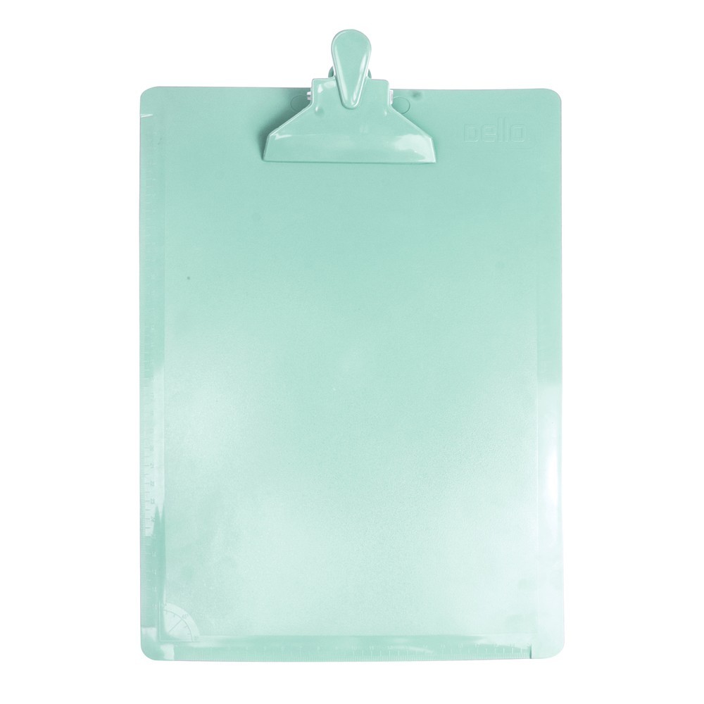 Prancheta Acrílica Dello Oficio Serena Verde Pastel