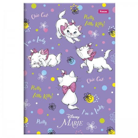 Caderno Brochura Foroni Marie Teen Capa Dura 80 Folhas Sortido