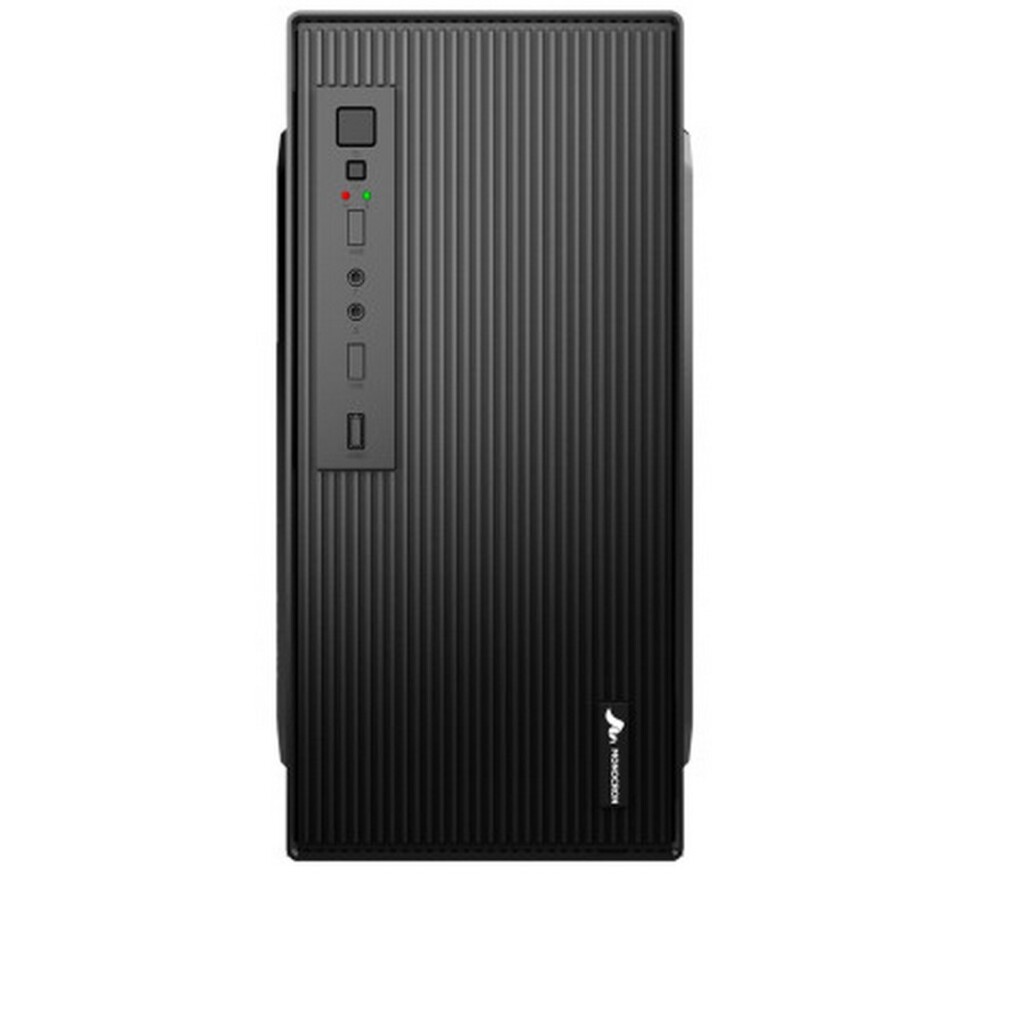 Gabinete Office MN1628 sem Fonte e Cooler Preto Monocron Potencial Suprimentos - MN1628