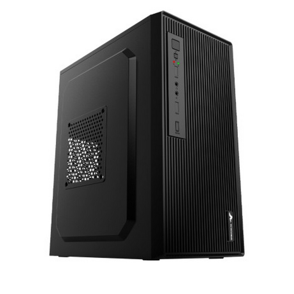 Gabinete Office MN1628 sem Fonte e Cooler Preto Monocron Potencial Suprimentos - MN1628
