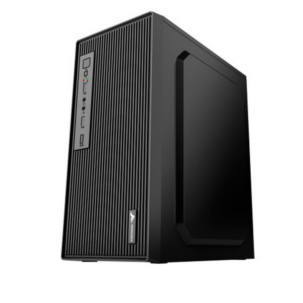 Gabinete Office MN1628 sem Fonte e Cooler Preto Monocron Potencial Suprimentos - MN1628