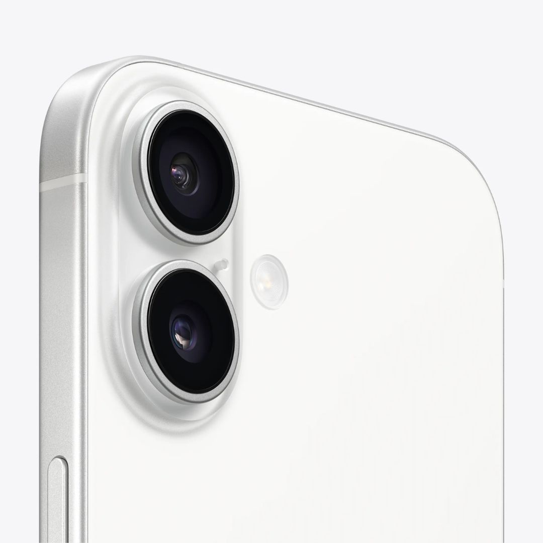 Apple iPhone 16 Plus 128GB Branco 5G