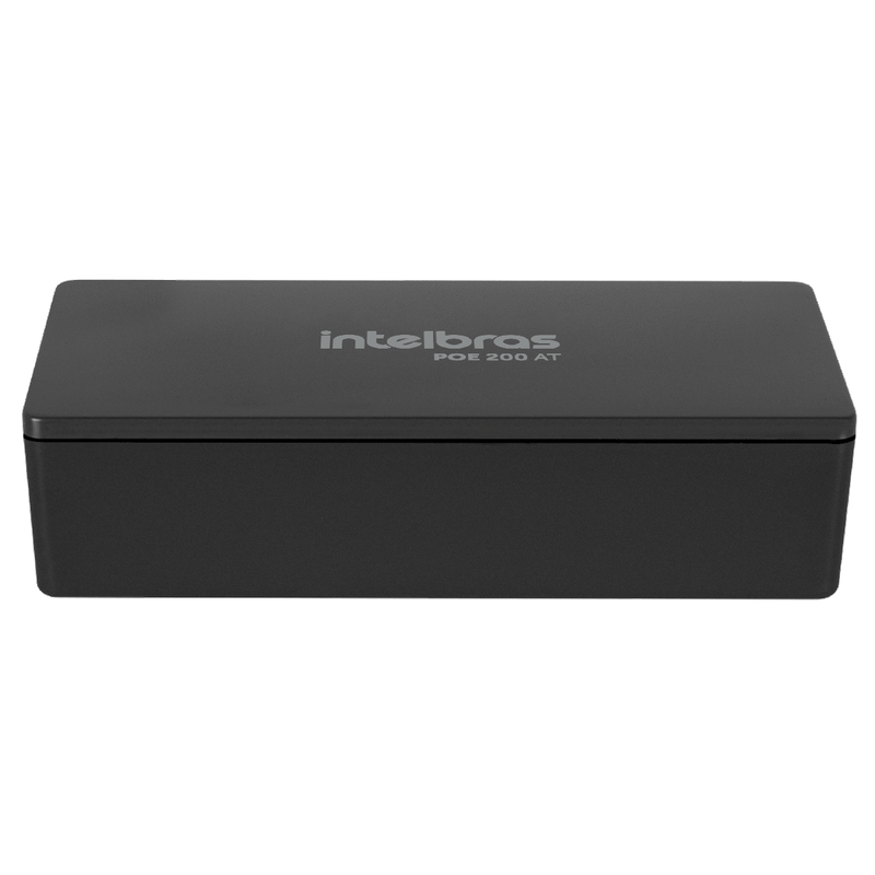 Injetor PoE Intelbras POE 200 AT
