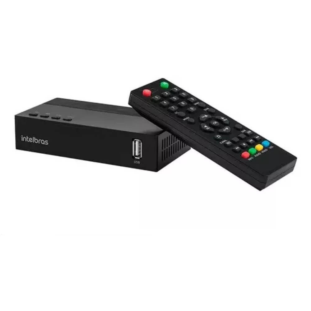 Conversor Digital de TV Com Gravador CD 905 Intelbras