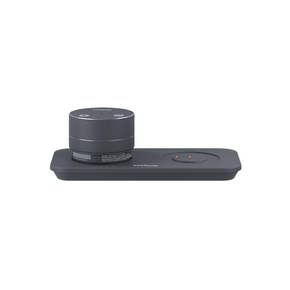 Base Carregadora Microfone Wireless B EVC 2000 G2 Intelbras