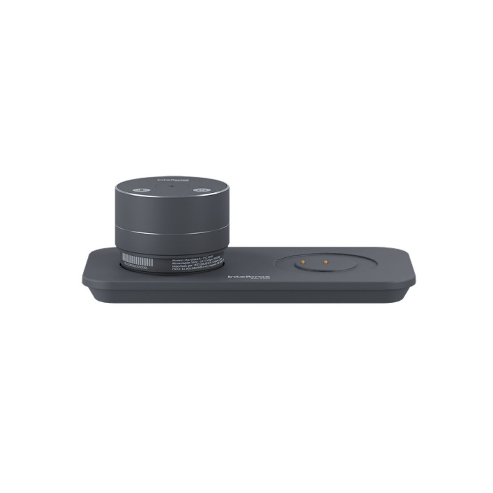 Base Carregadora Microfone Wireless D EVC 2000 G2 Intelbras