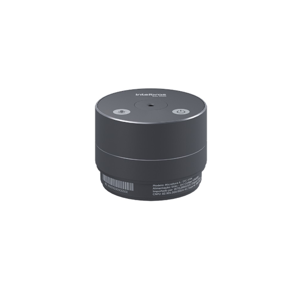Vídeo Conferência USB 4K Microfone Wireless A EVC 2000 G2 Intelbras