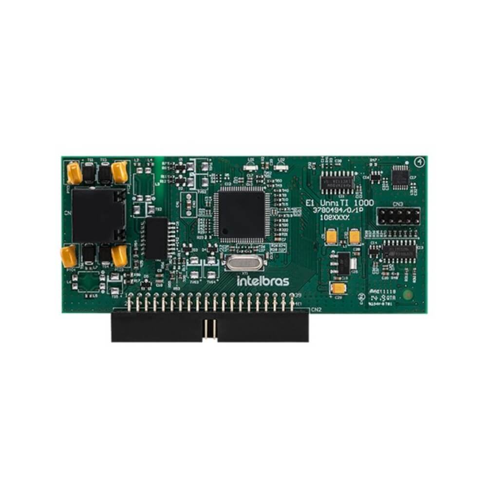 Placa Interface 1E1 UNNITI 1000 Intelbras