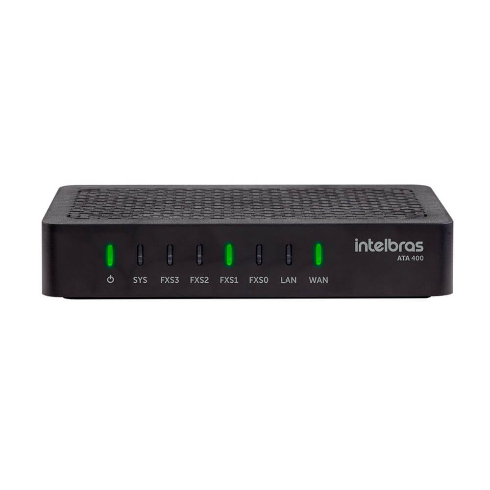 Conversor de Protocolo IP ATA 400 Intelbras