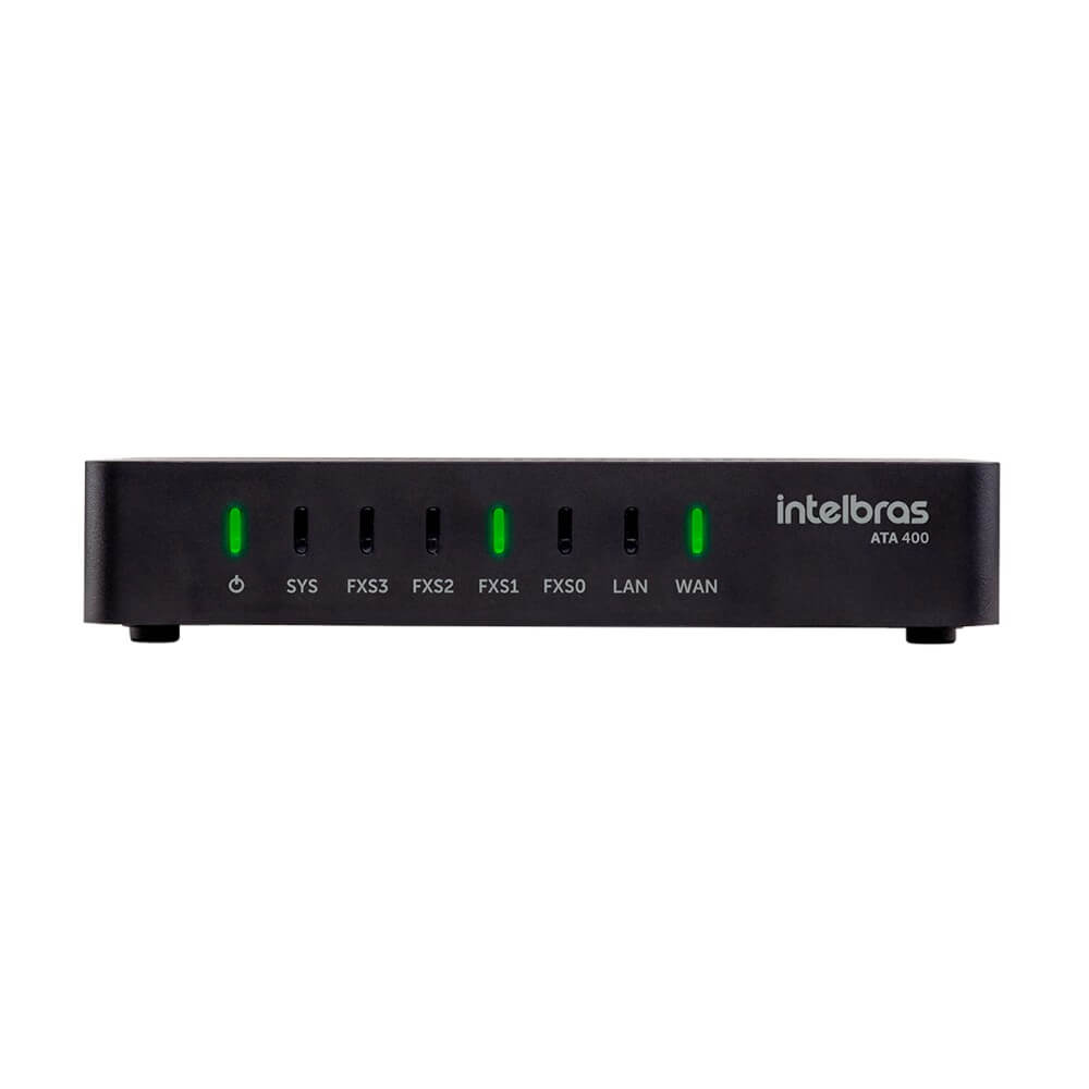 Conversor de Protocolo IP ATA 400 Intelbras