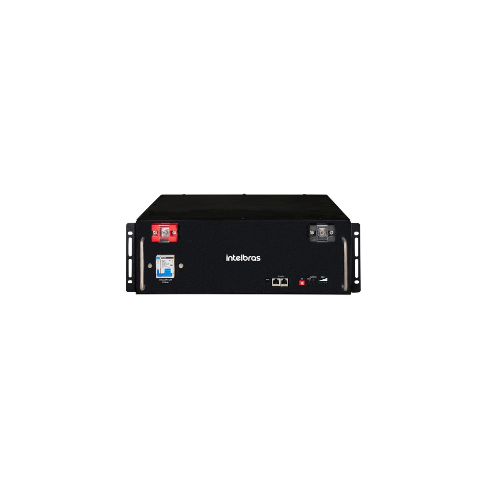 Bateria Recarregável Li Ion 48V 100AH EBL 4800 Intelbras