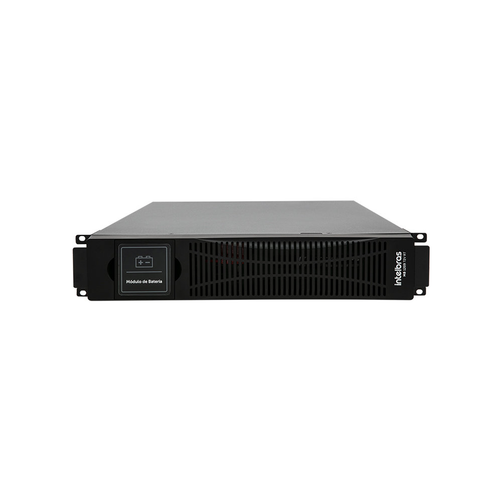 Módulo de Bateria Para Nobreak Rack Torre MB 1209 72V RT Intelbras