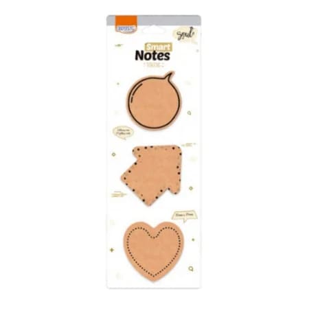 Bloco Adesivo BRW Balão Smart Notes 70x70mm Tokens