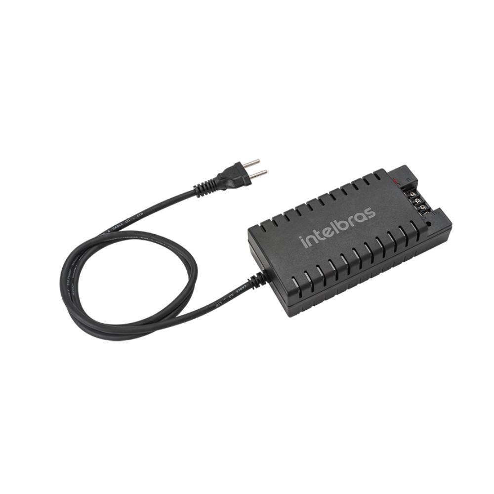 Fonte Alimentação 12,8V 10A EF 1210+ Intelbras