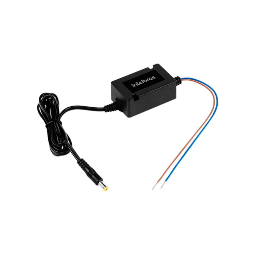 Fonte Alimentação 12,8V 1A EF 1201+ Intelbras