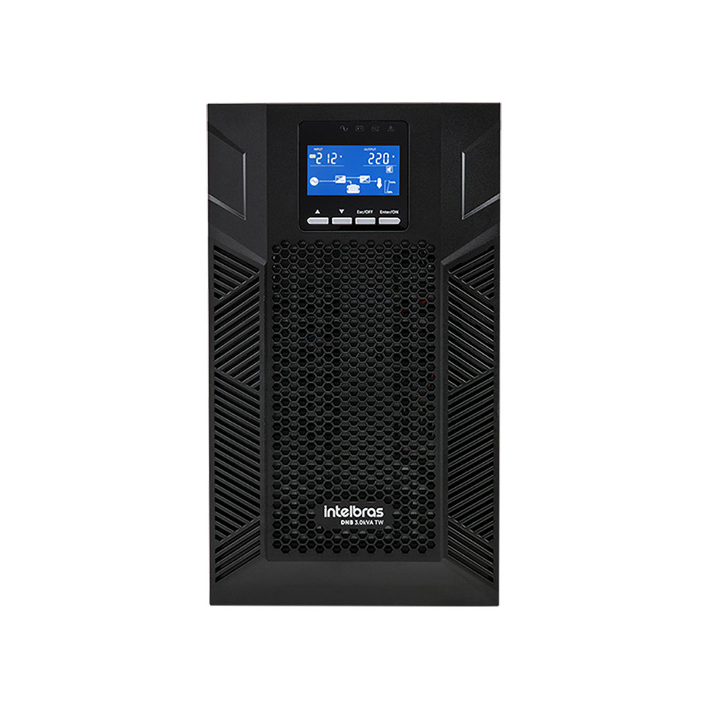Nobreak Online Torre DNB 3.0KVA 120V TW Intelbras