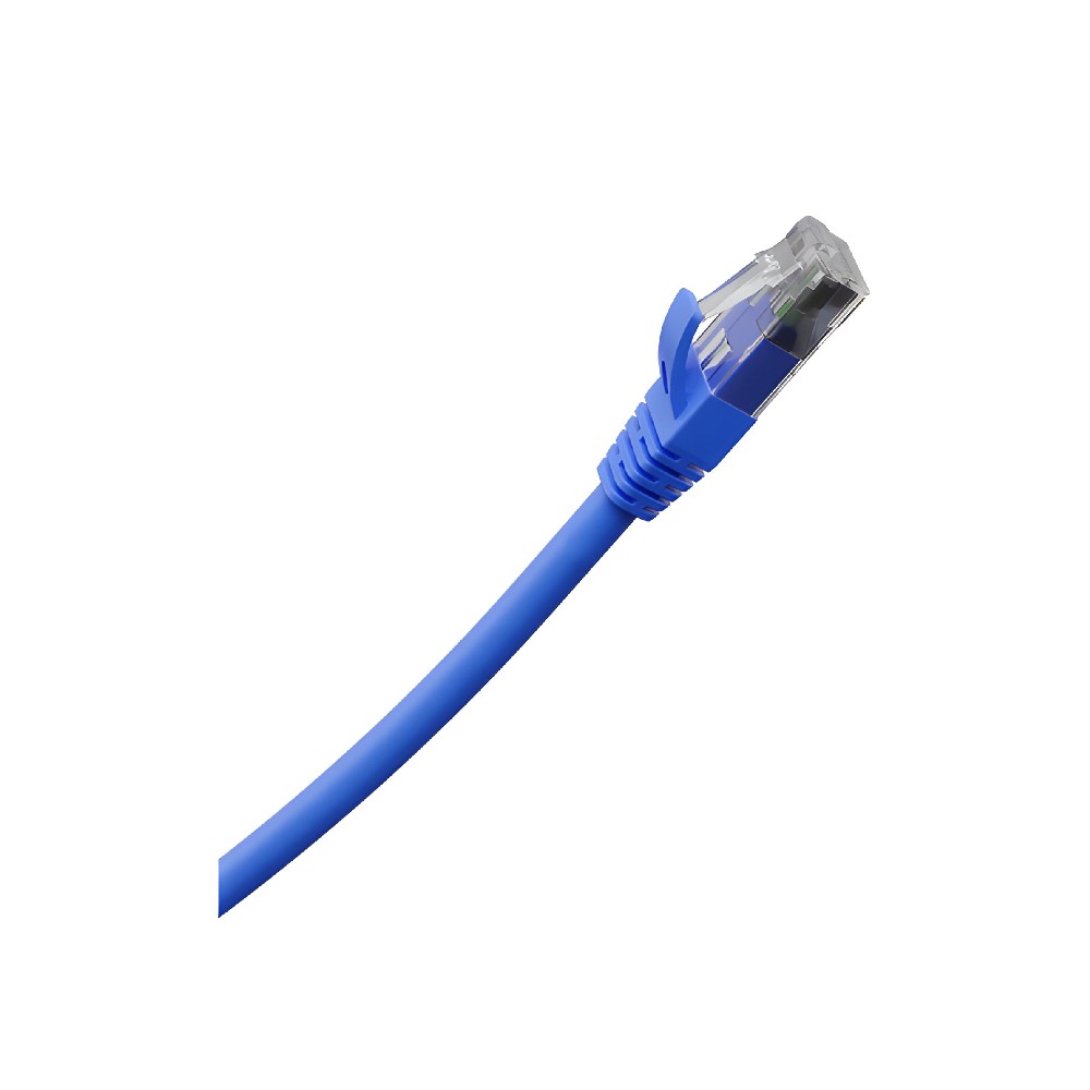 Patch Cord Impact Lan UTP Cat5e Azul 1m Intelbras