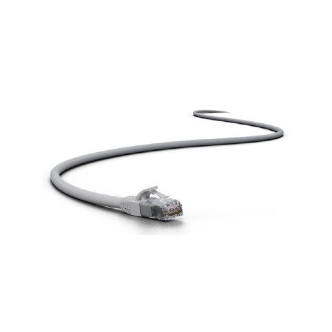 Patch Cord Impact Lan UTP Cat5e Cinza 1,5m Intelbras
