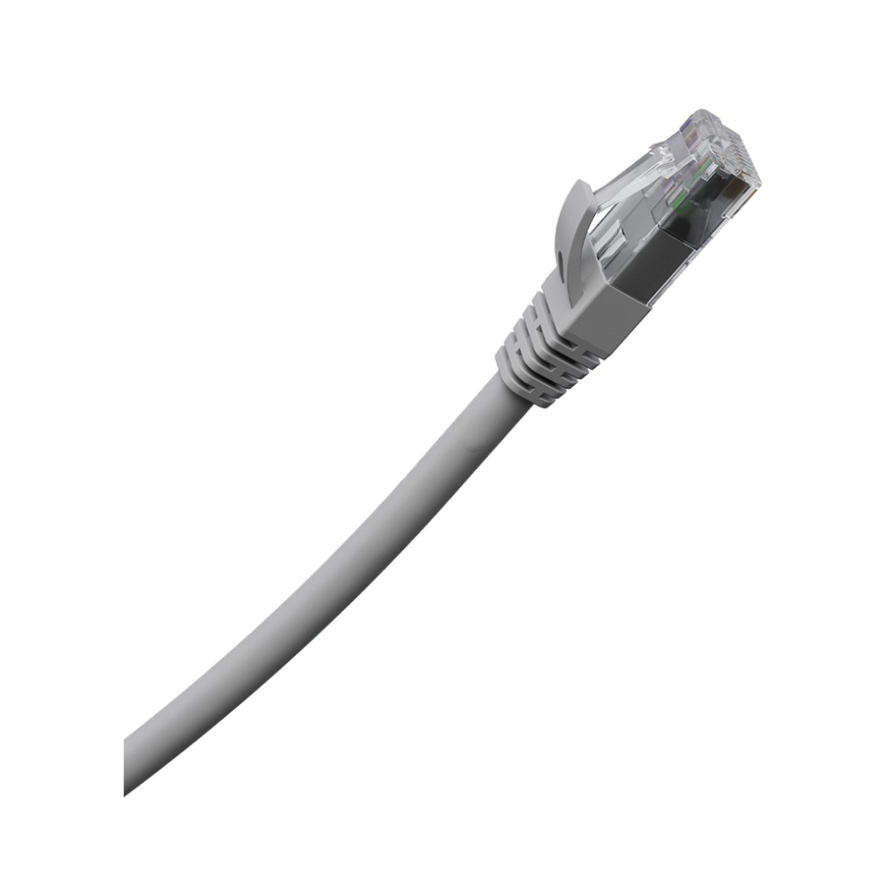 Patch Cord Impact Lan UTP Cat5e Cinza 1,5m Intelbras