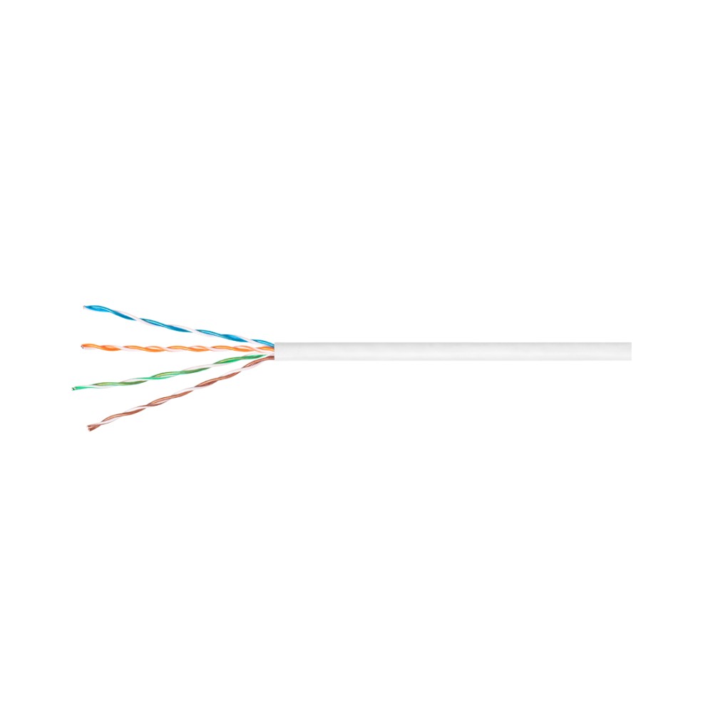 Cabo Lan UTP 4P Cat6 305m Branco IMPACT GIGA IG6CBR Intelbras