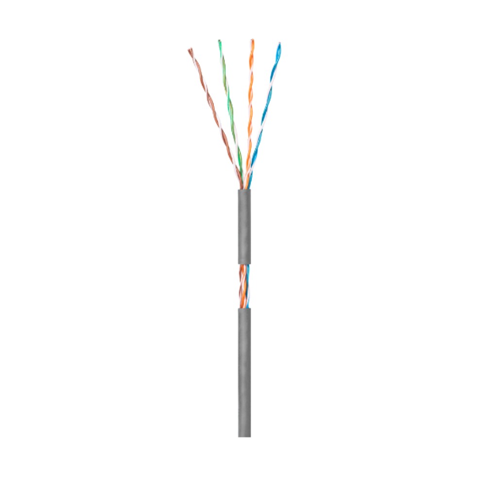 Cabo Lan UTP 4P Cat6 305m LSZH Cinza IMPACT GIGA IG6LCZ Intelbras