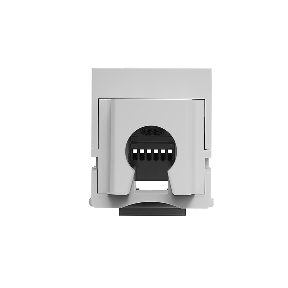 Conector RJ45 Fêmea 90° Cat6 Keystone Jack Intelbras