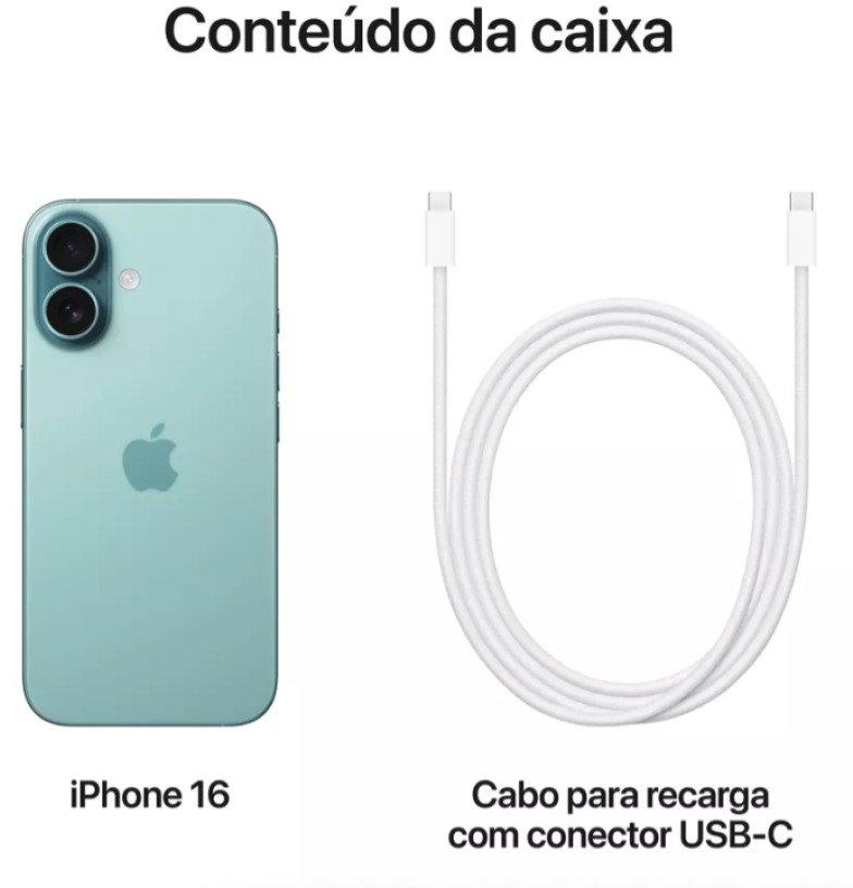 Apple iPhone 16 128GB Verde 5G