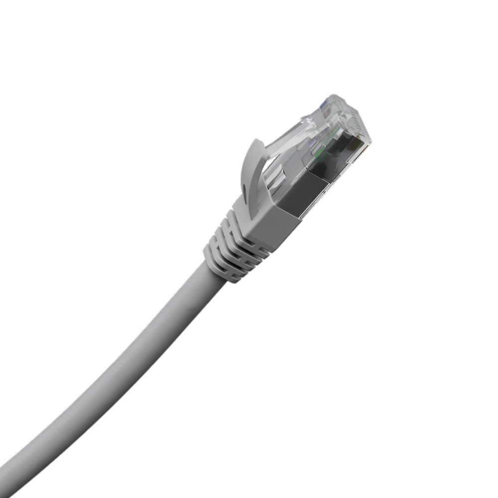 Patch Cord Impact Giga U/UTP 4P Cat6 Branco 3m LSZH Intelbras