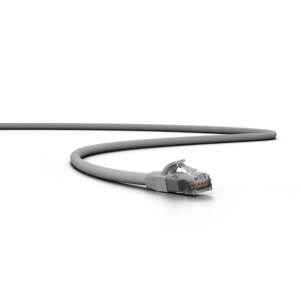 Patch Cord Impact Giga U/UTP 4P Cat6 Branco 3m LSZH Intelbras