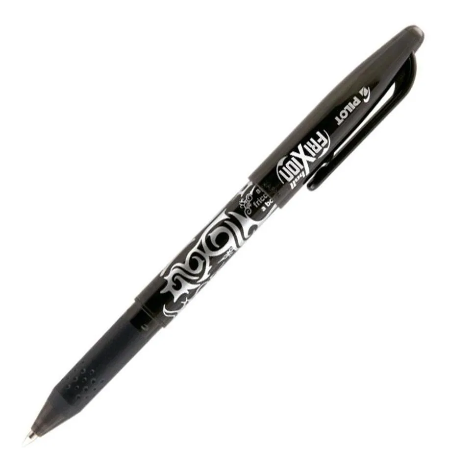 Caneta Esferográfica Pilot Apagável Frixion Ball 0.7mm BL-FR7-P Preta