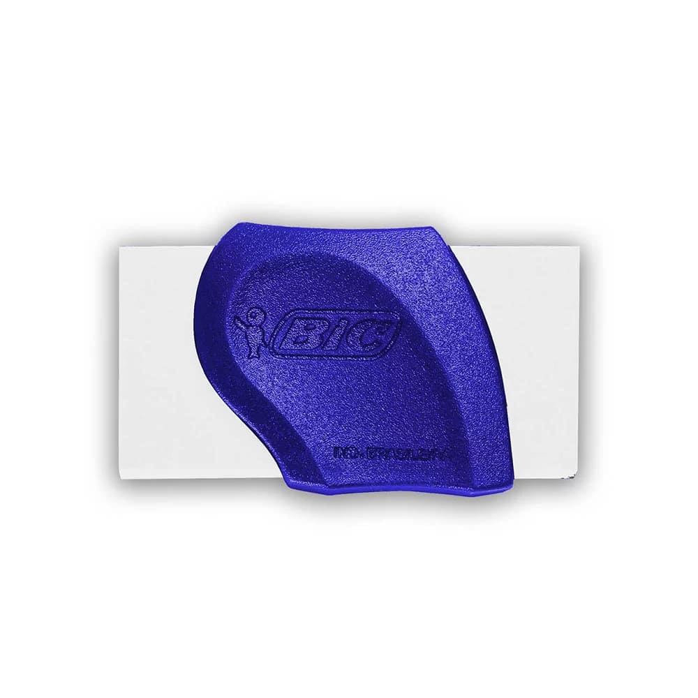 Borracha com Capa Plástica BIC Branca