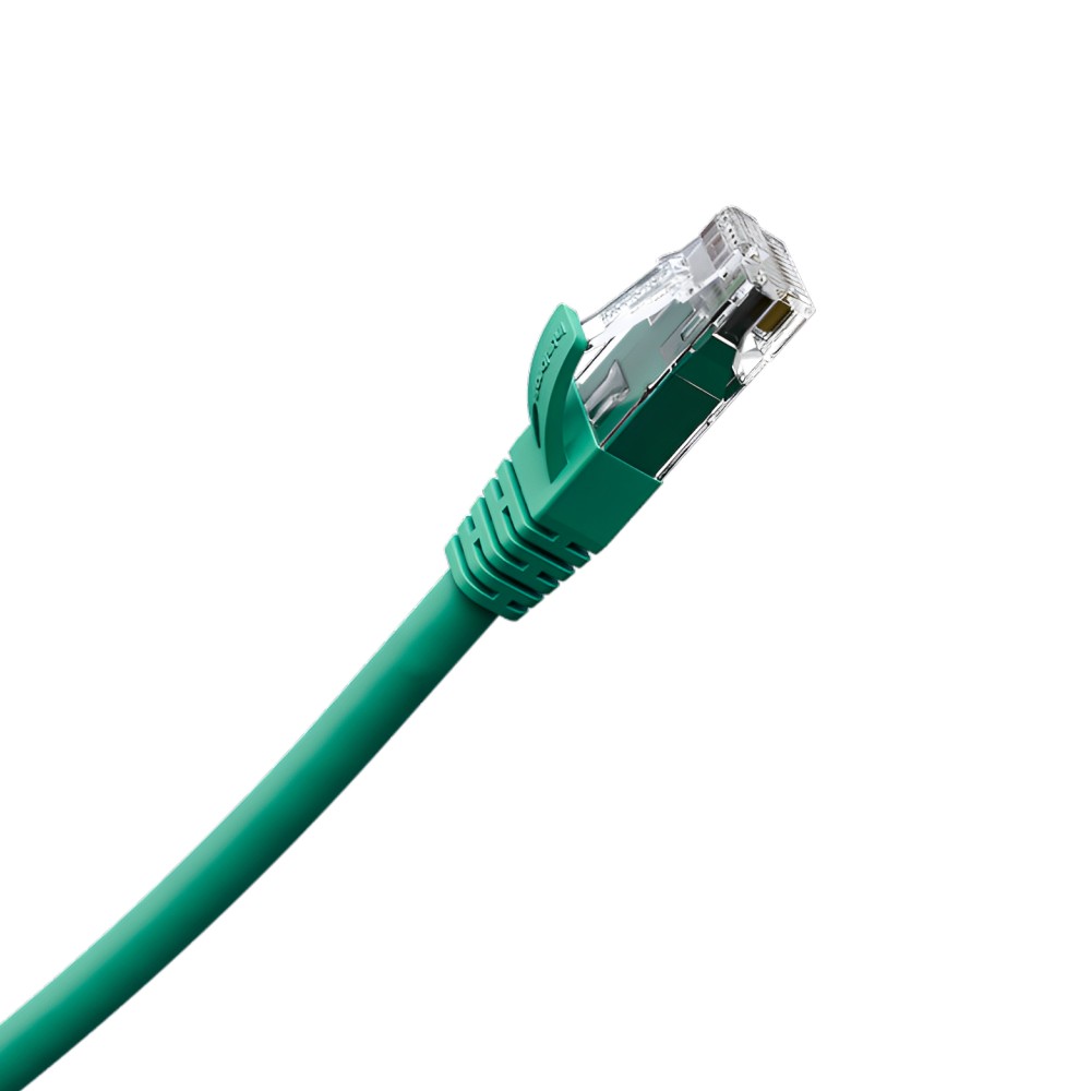 Patch Cord Impact Giga U/UTP 4P Cat6 Verde 1m LSZH Intelbras