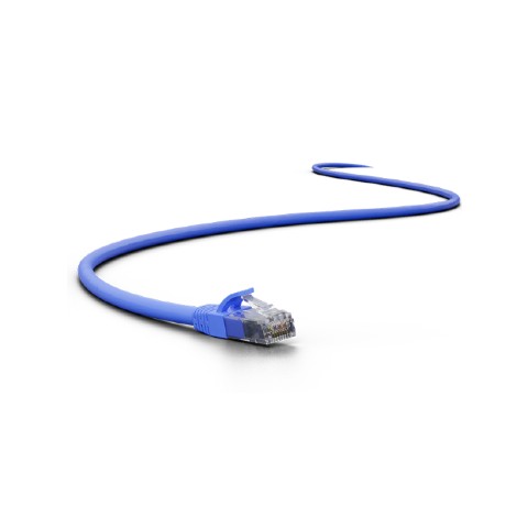 Patch Cord Impact Giga UTP Cat6 Azul 1m Intelbras