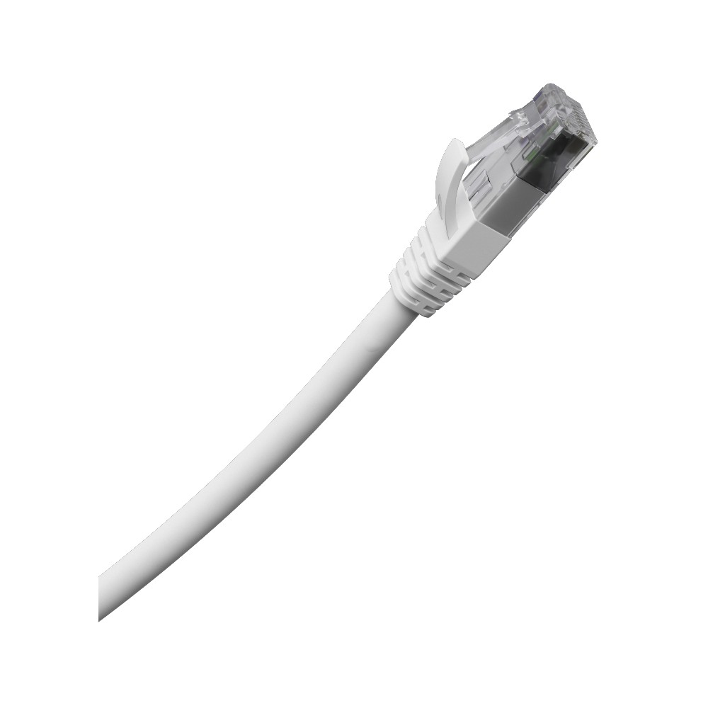 Patch Cord Impact Giga UTP Cat6 Branco 1m Intelbras
