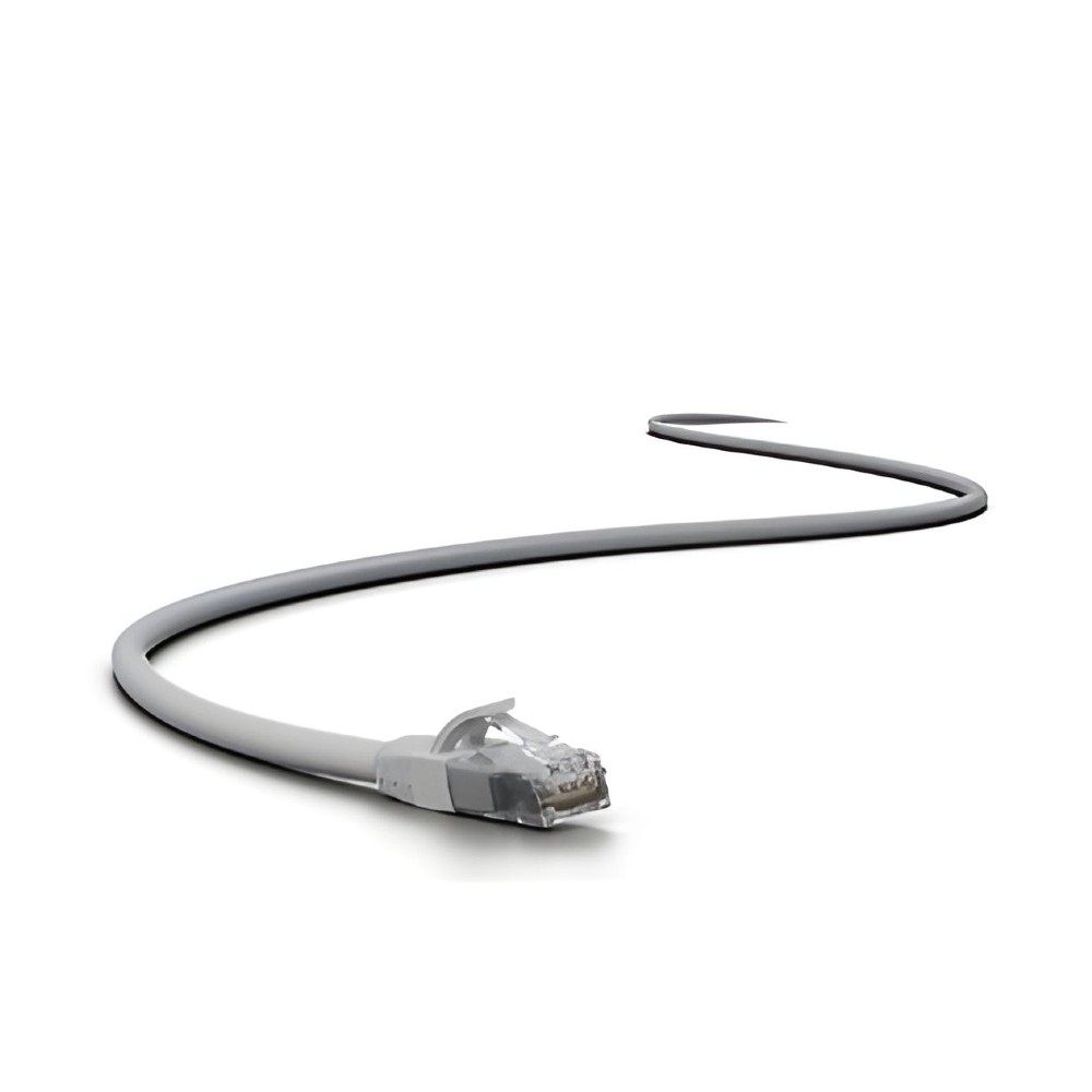 Patch Cord Impact Giga UTP Cat6 Cinza 1,5m Intelbras