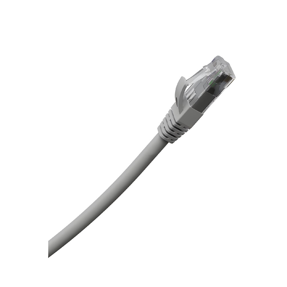 Patch Cord Impact Giga UTP Cat6 Cinza 1,5m Intelbras