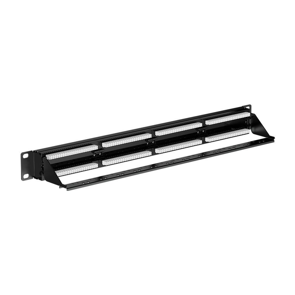 Patch Panel 24 Portas Impact Giga CAT6 PP624 Intelbras
