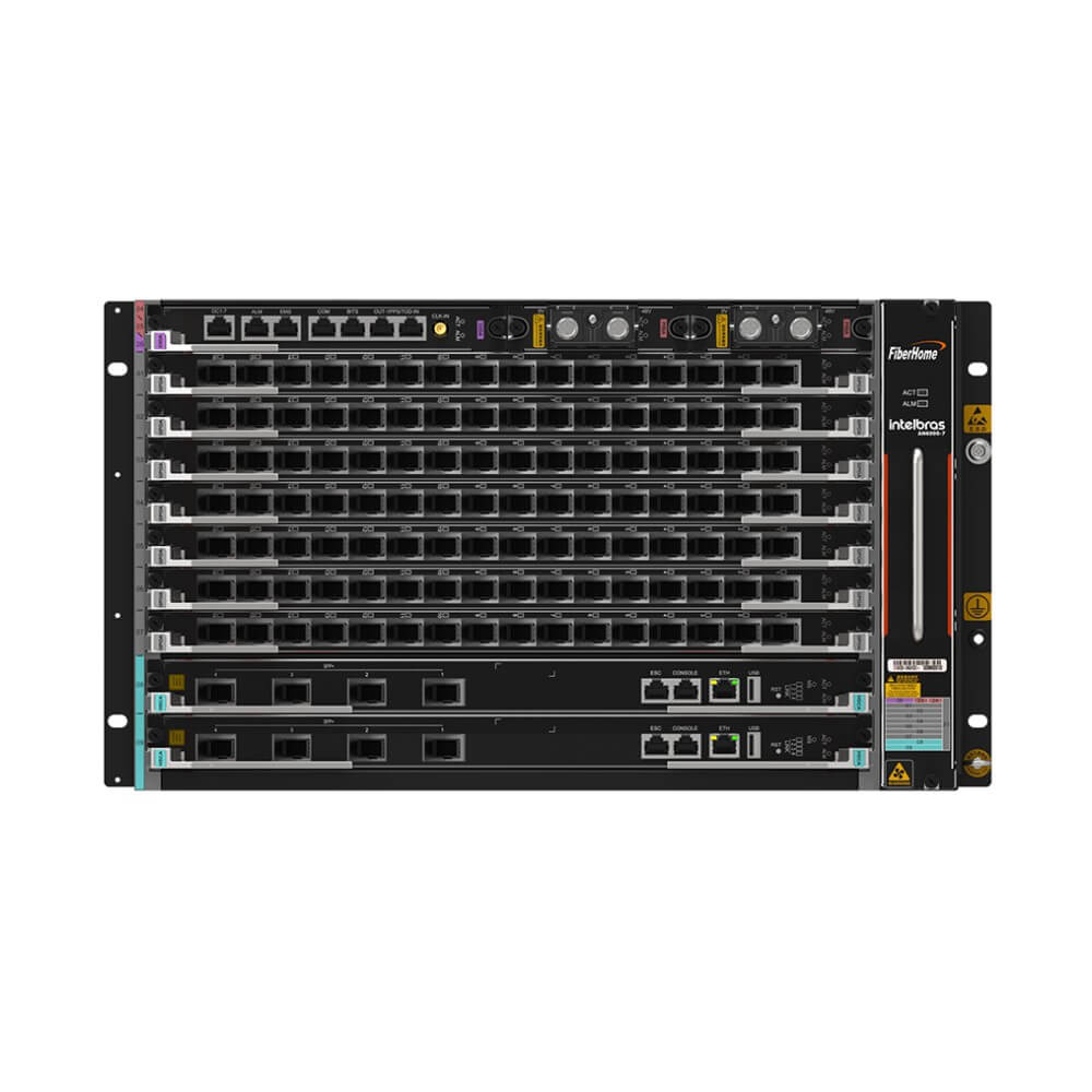 Concentrador de Interface AN6000 7 Intelbras